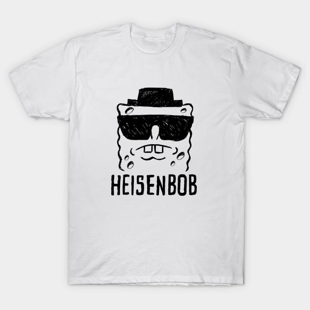 Sponge Bob Breaking Bad Parody Heisenbob T-Shirt by DeepFriedArt